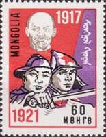 Lenin and soldiers