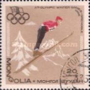 Ski jumping