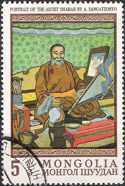 A. Sangatzohyo: "Painter Sharab"