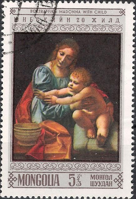 Madonna with Child, by Boltraffio