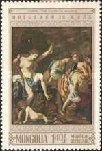 The Death of Adonis, by Furini