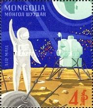Apollo 11, Lunik 2 on the Moon SS