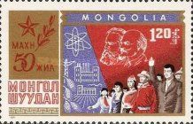 Effigies of Marx and Lenin, Motifs of Progress
