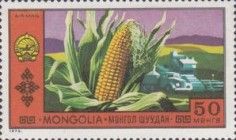 Maize. Representations of national economy, and science Cult