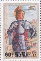 St. George by Andrea Mantegna