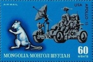 Mouse, Apollo – 15