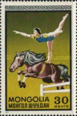 Acrobat on Horse