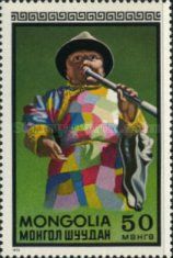 Clown Playing Flute