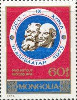 9th Meeting of Postal Administrations of Socialist Countries