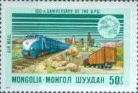 Diesel Train and Postal Truck