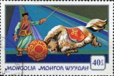 Performing Yak