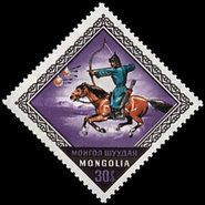 Archery From A Horse