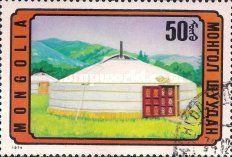 Mongolian jurte
