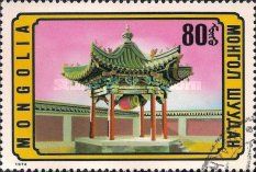 Pavilion in the courtyard
