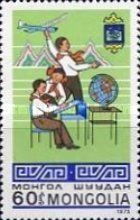 Pioneers studying, and flying model plane
