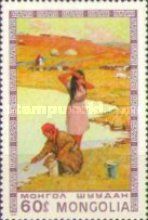 Woman Fetching Water