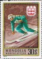 Alpine skiing