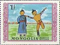 Mongolian wrestling.