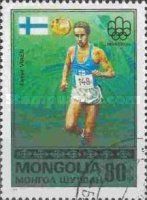 Lasse Viren, Finnish flag