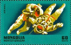Astronauts in Space