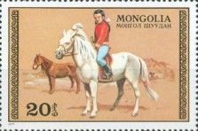 Girl on Horseback