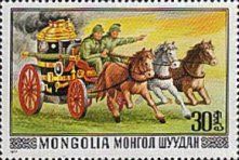 Horse-drawn steam pump