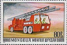 Truck and ladder