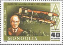 Geoffrey de Havilland and D.H. 66 Hercules (1920s)