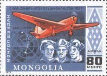 Soviet Aviators Chkalov, Baidukov, Beliakov,