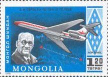 A. N. Tupolev, Jet Plane Tu-154