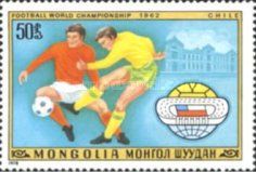 Footballers and University of Chile, 1962