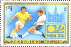 Footballers and TV Tower, Munich Town Hall, Germany
