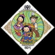Children Picking Flowers