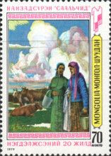 Milkmaid, Nanzadsuren