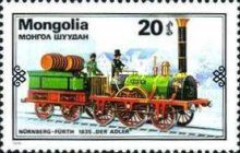 Locomotive "Adler", Germany, 1835