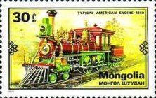 Locomotive, 1860, USA