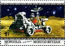 Apollo 15 Moonrover