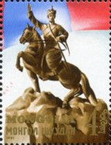 Statue of Damdiny Sükhbaatar