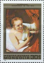 Hendrickje in the bed