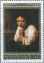 Young Girl in the window