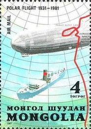 Polar Flight 1931, Icebreaker Malygin, Airship Graf Zeppelin