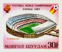 Nou Camp Stadium in Barcelona