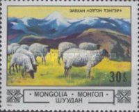 Domestic Sheep (Ovis ammon aries) in the Highlands