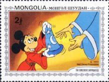 Mickey handing the Cap back to the Sorcerer