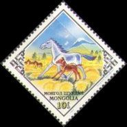 The Foal with His Mother
