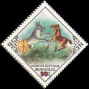 Wolf and Foal