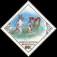 Wolf, Bunny and Foal