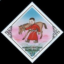Boy and Foal