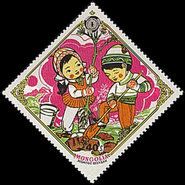 Children Planting Trees