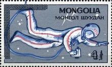 Cosmonaut on Space Walk